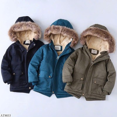 AT8033 ÁO KHOÁC PARKA CAO CẤP CHO BÉ GIÁ MỚI