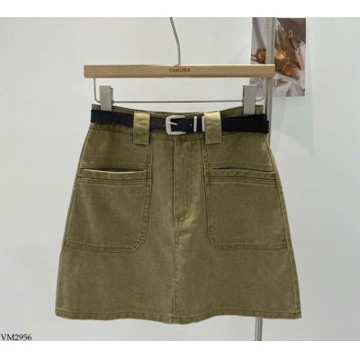 VM2956  CHÂN VÁY CHỮ A CHO NỮ