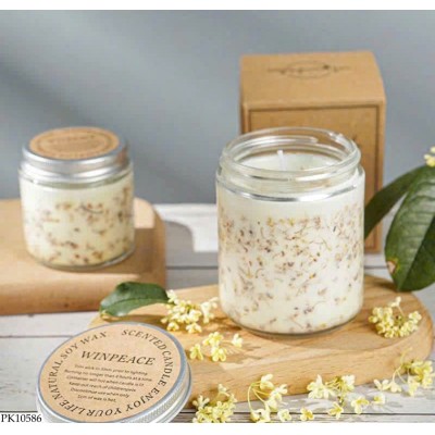 PK10586  NẾN THƠM HƯƠNG QUẾ HOA