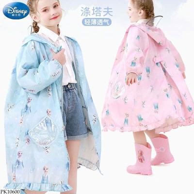 PK10600 ÁO MƯA CÔNG CHÚA ELSA CHO BÉ