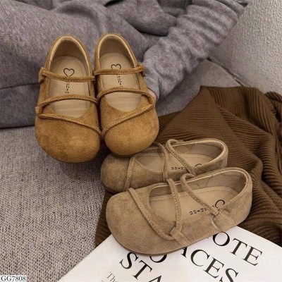 GG7808 GIÀY BÚP BÊ DA LỘN