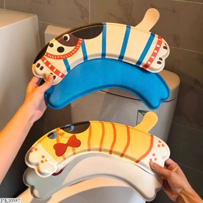 PK10587  SET 4 MIẾNG LÓT BỒN CẦU