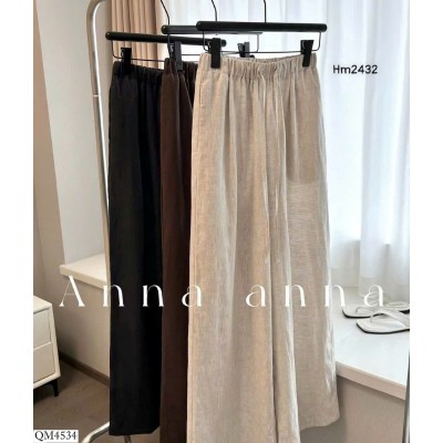 QM4534 QUẦN VẢI SUÔNG NỮ