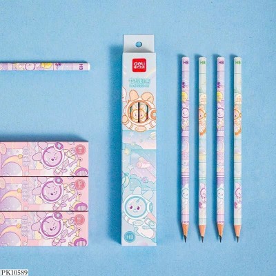 PK10589  SET 2 HỘP BÚT CHÌ DELI