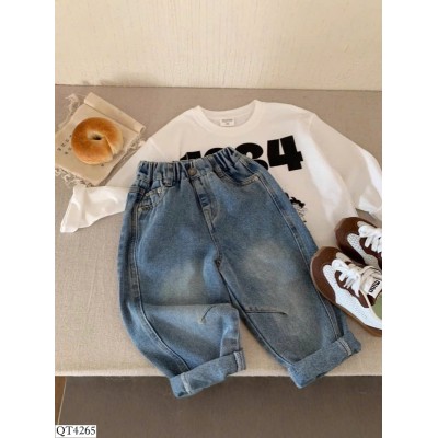 QT4265  QUẦN JEAN BT