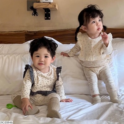 SG10846 BỘ THUN DÀI TAY SZ NHÍ