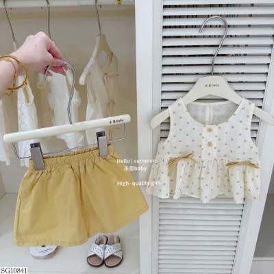 SG10841 SET ÁO SÁT NÁCH MIX QUẦN SHORT