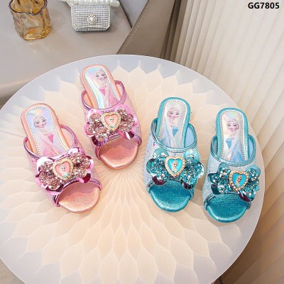 GG7805 GUỐC ELSA BLING BLING CHO BÉ