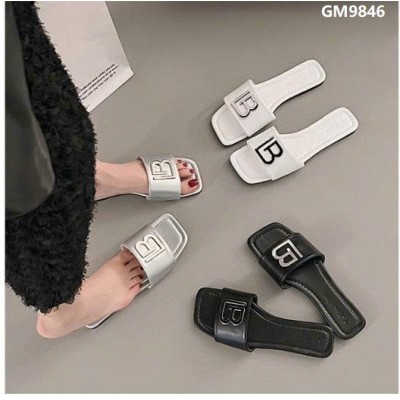GM9846 DÉP LÊ THỜI TRANG CHỮ B CHO NỮ