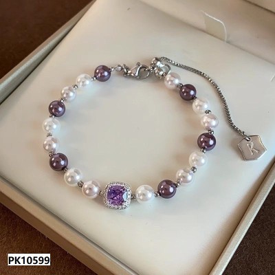 PK10599 Vòng tay ngọc trai Gollic
