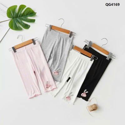 QG4169 QUẦN THỎ LEGGING LỬNG BÉ GÁI