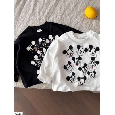 A3266 ÁO THU ĐÔNG CHUỘT MICKEY CHO BÉ