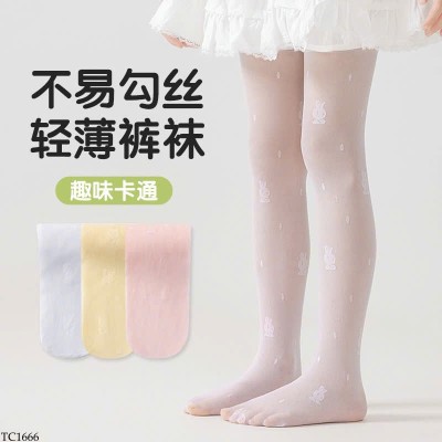 TC1666 QUẦN TẤT MỎNG CHO BÉ GÁI