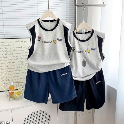 ST6128 BỘ BA LỖ CHO BÉ TRAI
