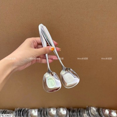 PK10607 SET 5C THÌA VUÔNG INOX