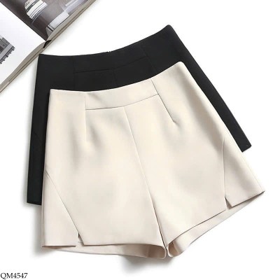 QM4547 QUẦN SHORT CẠP CAO NỮ
