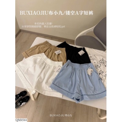 QM4544 QUẦN SHORT VẢI NỮ