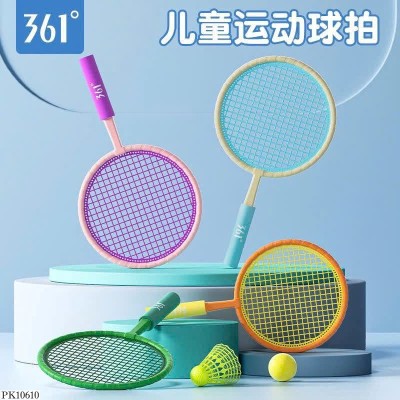 PK10610  SET VỢT + BÓNG + CẦU 361 CHO BÉ