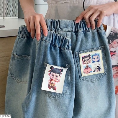 QT4272  QUẦN JEAN BT HÃNG MUYEKIDS