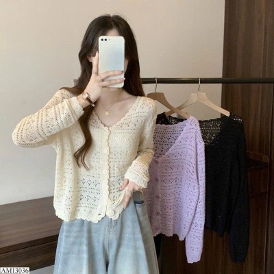 AM13036 ÁO CARDIGAN MỎNG