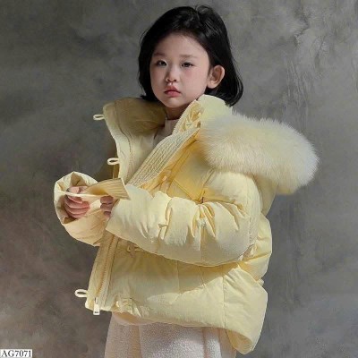 AG7071 ÁO KHOÁC PHAO MŨ LÔNG