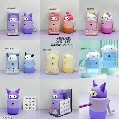 PK10602 GỌT BÚT CHÌ QUAY TAY