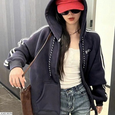 AM13039  ÁO KHOÁC NỈ DESSUU
