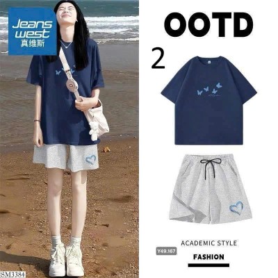 SM3384  BỘ ĐÙI JEANSWEST CHO NỮ