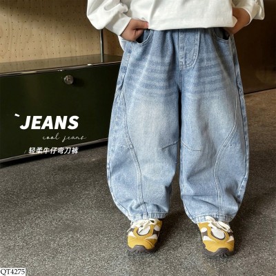 QT4275 QUẦN JEAN CHO BÉ TRAI