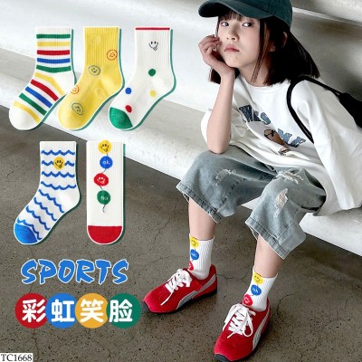 TC1668 SET 5 ĐÔI TẤT CHO BÉ