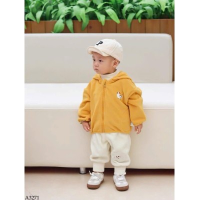 A3271 ÁO KHOÁC TAI GẤU HÃNG BABYCITY