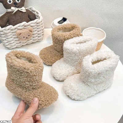 GG7817 BOOT LÔNG CHO BÉ GÁI giá mới