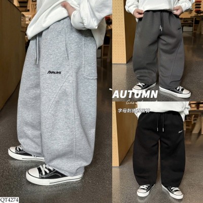 QT4274 QUẦN NỈ SUÔNG AOAOKIDS BT