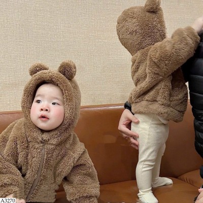 A3270 ÁO KHOÁC LÔNG CHO BÉ GIÁ MỚI