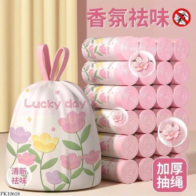 PK10618 COMBO 4 CUỘN TÚI ĐỰNG RÁC LUCKY DAY
