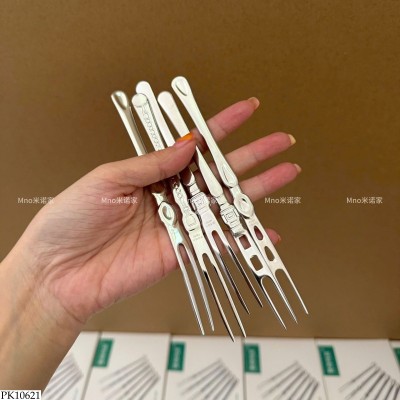 PK10621 HỘP 6C NĨA ĂN TRÁI CÂY