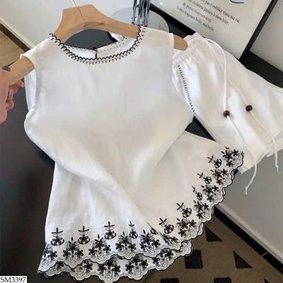 SM3397 BỘ SÁT NÁCH HỌA TIẾT NỮ
