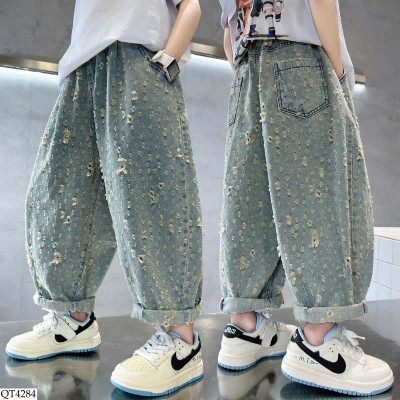 QT4284 QUẦN JEAN RÁCH BT