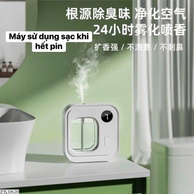 PK10620   MÁY PHUN TINH DẦU THƠM TỰ ĐỘNG