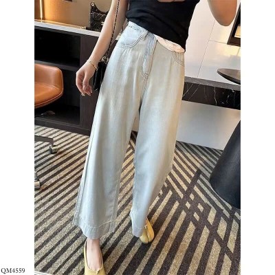QM4559 QUẦN JEAN DÁNG LỬNG