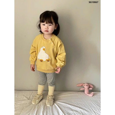 SG10867 BỘ NỈ NGỖNG CHO BÉ