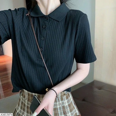 AM13074 ÁO POLO CỘC TAY CHO NỮ