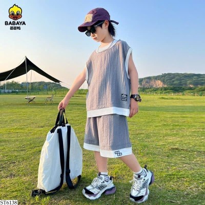 ST6138 BỘ BA LỖ CHO BÉ TRAI