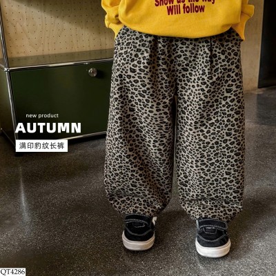 QT4286 QUẦN SUÔNG DA BEO AOAOKIDS BT