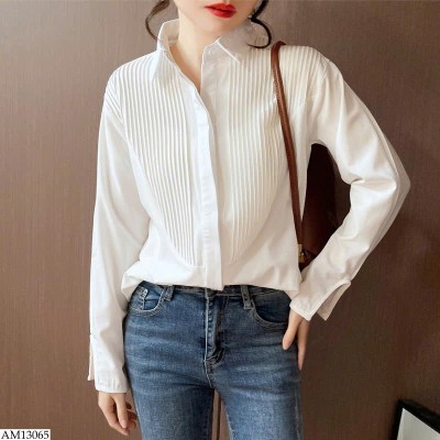 AM13065 ÁO SƠ MI CỔ ĐỨC