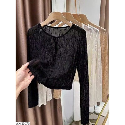 AM13070 ÁO CARDIGAN REN MỎNG CHO NỮ