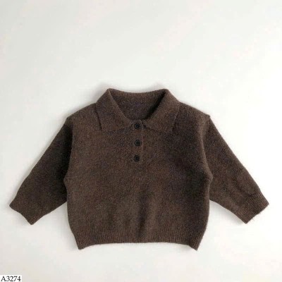 A3274 ÁO POLO LEN CHO BÉ