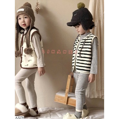 A3278 ÁO GILE HỌA TIẾT CHO BÉ
