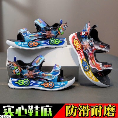 GT3007 SANDAL HOẠT HÌNH BÉ TRAI
