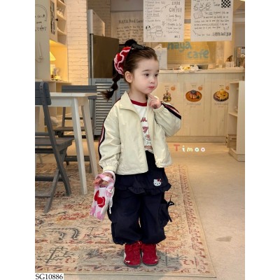 SG10886 SET BỘ KITTY 3 MÓN BÉ GÁI
